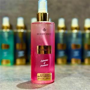 بادی اسپلش WOODY SENCE 250 ML با رایحه بامشل