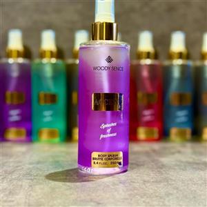 بادی اسپلش WOODY SENCE 250 ML با رایحه اکسنت