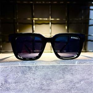 عینک برند GUCCI فریم مشکی / شیشه سفید کد ZN3803