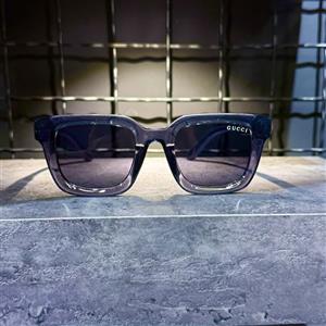عینک برند GUCCI فریم دودی / شیشه دودی کد ZN3803