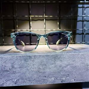 عینک برند MOSCOT فریم سبز / شیشه دودی کد MZ62003