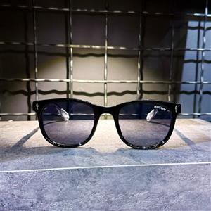 عینک برند MOSCOT فریم مشکی / شیشه دودی کد MZ62003