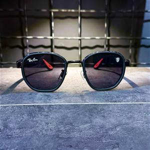 عینک برند RAY BAN فریم مشکی / شیشه دودی کد RB3674