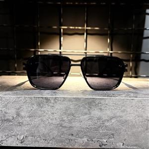 عینک برند BALMAIN فریم مشکی براق / شیشه دودی کد 2739
