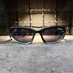 عینک برند BALENCIAGA فریم مشکی / شیشه دودی کد 100