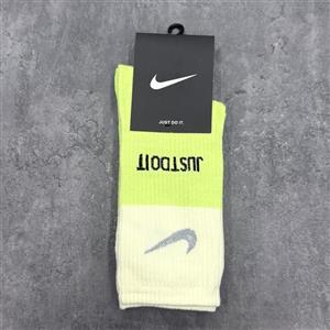 جوراب ساق بلند سوپر پنبه نایک رنگی دوتیکه کد12