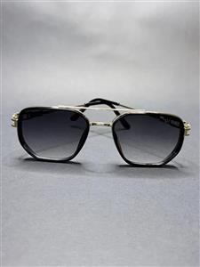 عینک DITA فریم فلزی گلد / شیشه قهوه ای کد JD2858