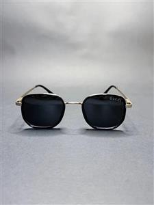 عینک GUCCI فریم فلزی گلد / شیشه دودی کد 9804