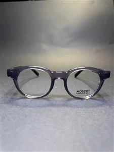 عینک MOSCOT فریم شیشه ای دودی / شیشه شفاف کد 581024