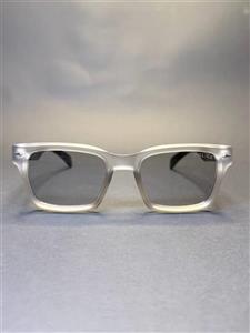 عینک POLICE فریم شیشه ای قهوه ای / شیشه قهوه ای کد U3609