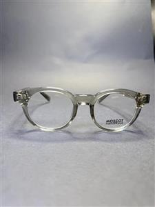 عینک MOSCOT فریم شیشه ای زیتونی / شیشه شفاف کد 581024