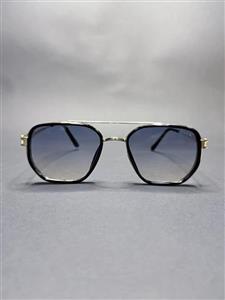 عینک DITA فریم فلزی گلد / شیشه دودی سفید کد JD2858