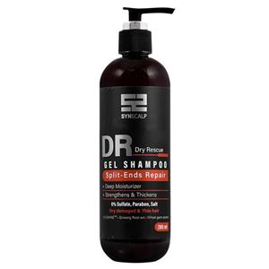 شامپو تقویت کننده مو ساین اسکین مدل Split Ends Repair مناسب برای موهای نازک و شکننده حجم 280 میلی لیتر