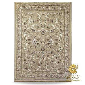 طرح ماهی بژ فرش 1500 شانه افشان