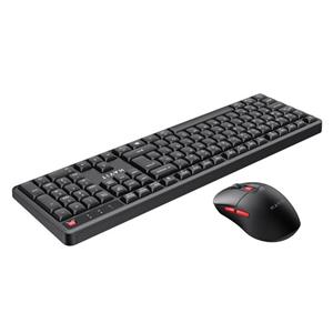 کیبورد و ماوس بی سیم هویت مدل KB261WB