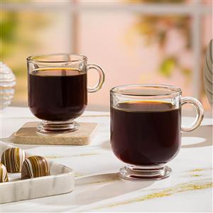 فنجان پایه دار 220cc لیمون 2484