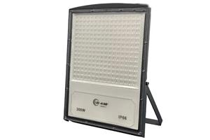 پروژکتور 300 وات SMD برند LED 4M، ضدآب، 100 لومن بر وات، 24 ماه ضمانت