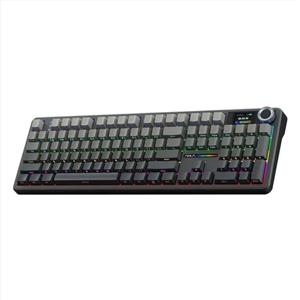 کیبورد گیمینگ بی سیم آئولا F108 Pro با نمایشگر LCD