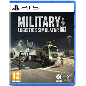 دیسک بازی PS5 Military Logistics Simulator