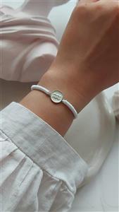 دستبند نقره نماد بهمن 