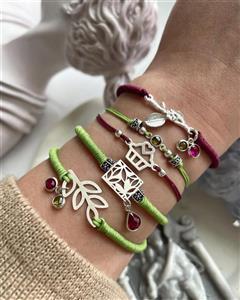 ست دستبندهای نقره دستساز 