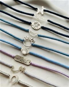 دستبند نقره مینیمال 