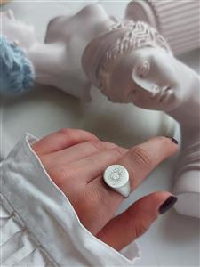 انگشتر دایره خورشید و ماه