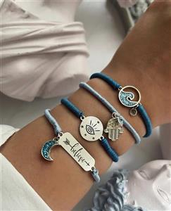 کلکسیون دستبند نقره میناکاری 