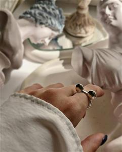 انگشتر نقره میکی موس 