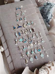 سری آویز نقره اقیانوس 