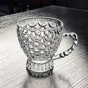 فنجان دسته دار پولکیDeli