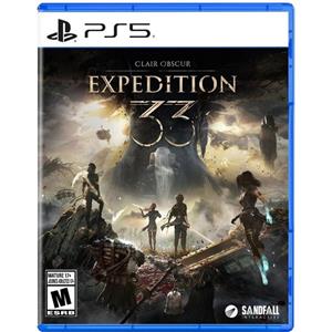 دیسک بازی کارکرده Expedition 33 مخصوص PS5