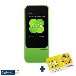 مودم جیبی Next Wimax2 W04 Hdw35 TD LTE به سفارش auسیمکارت سپنتا و بسته ی 100 گیگ سه ماهه