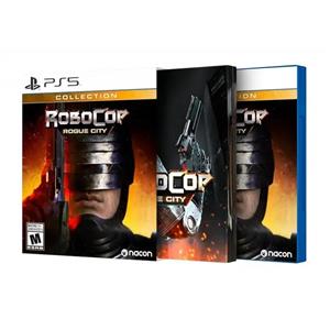 دیسک بازی PS5 Robocop: Rogue City Collection