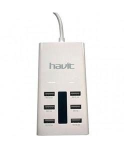 شارژر شش پورت هویت Havit HV-UC250 6 Port USB 