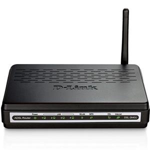 مودم روتر بی‌سیم دی-لینک مدل DSL-2640U