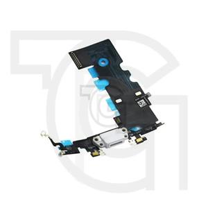 فلت شارژ,هندزفری,میکروفن اپل‌آیفون (سفید) Flat Charging Handsfree Apple iPhone A1905