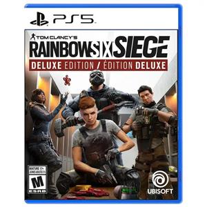 دیسک بازی PS5 Rainbow Six Siege Deluxe Edition