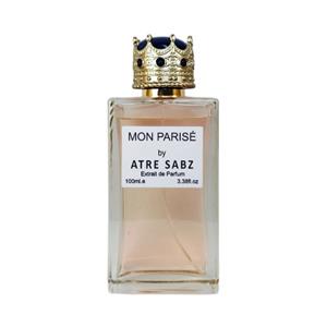 عطر مون پاریس زن اختصاصی ATRE SABZ اکستریت 100 میلی لیتر