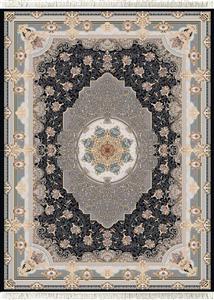 فرش 700شانه تراکم 2550  صدف سرمه ای