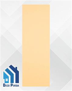 کاشی خاک‌سفید فخار 30x10 کالکشن سالوینا زرد پاستیلی براق