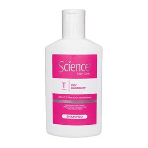 شامپو ضد شوره خشک ساینس