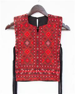 وست زنانه طرح سوزندوزی مدل میناب