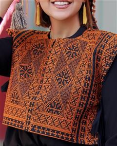 وست زنانه طرح سوزندوزی مدل پرین