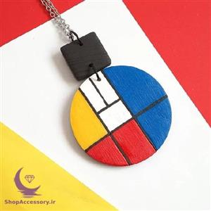 گردنبند مینیمالیستی دایره