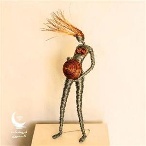 مجسمه بارداری انتزاعی