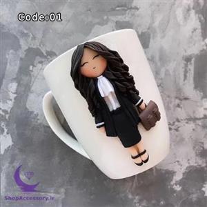 ماگ خمیری وکیل