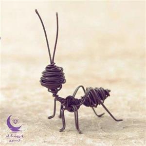 مجسمه سیمی مورچه