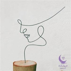 تندیس مفتولی مادر