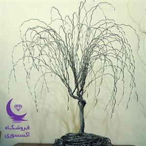 درخت سیمی بزرگ بید مجنون 30 سانتی 